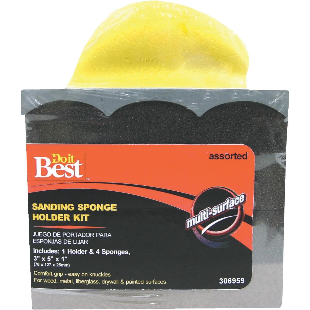 Do it Best Fine, Medium, Coarse Drywall Sponge