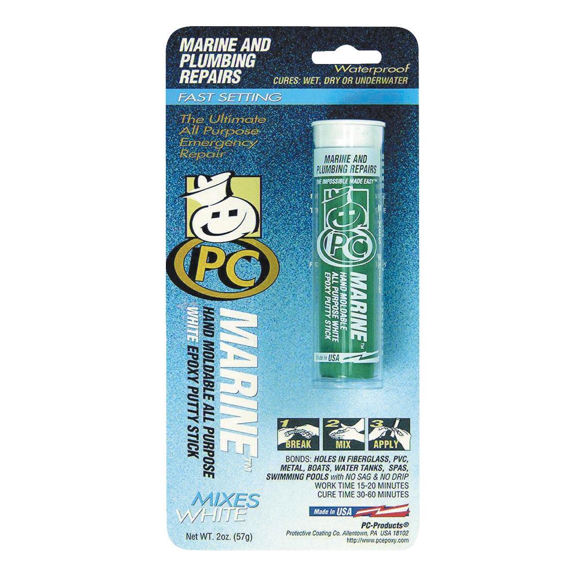 Pc Marine 2 Oz White Marine Putty Hammond Hardware