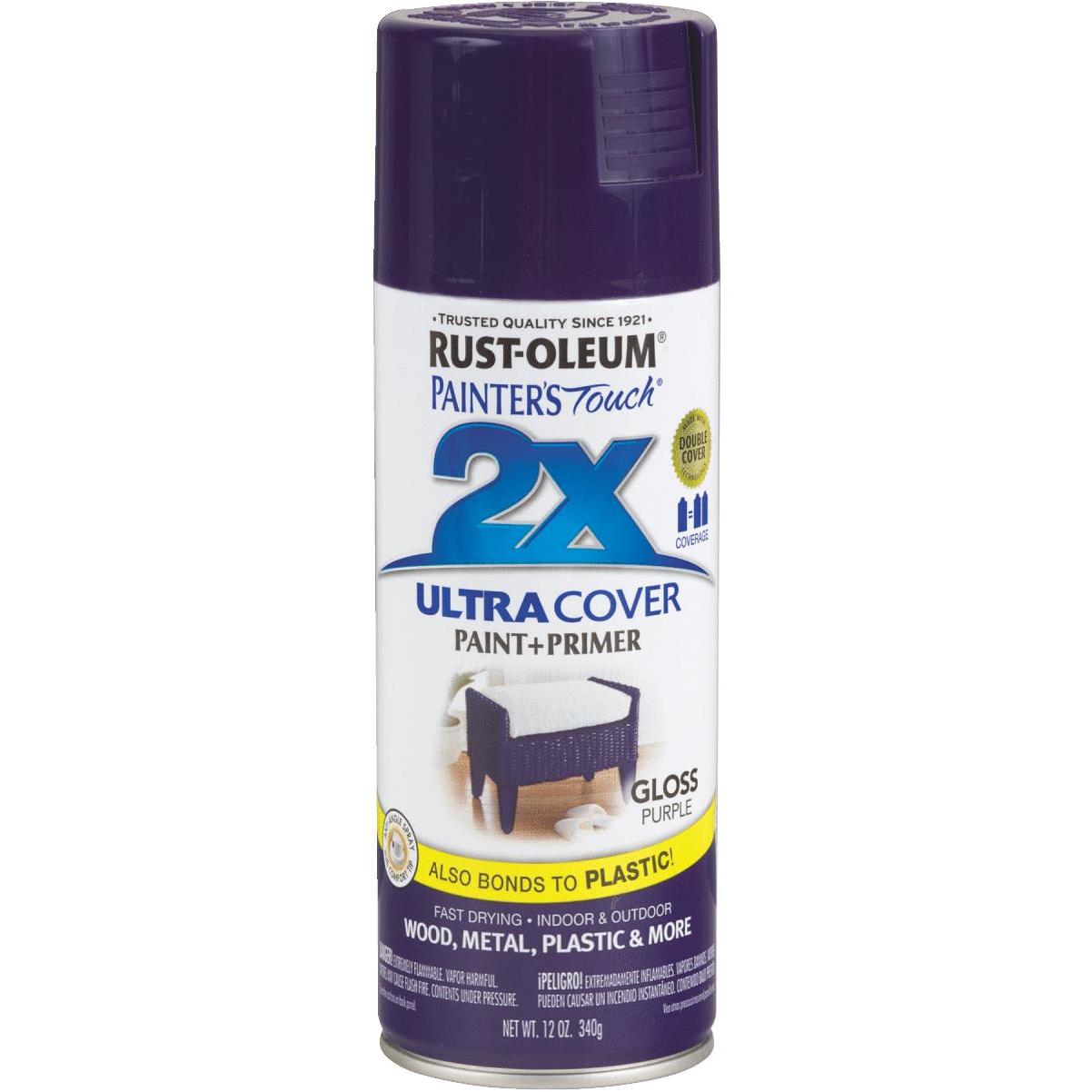 Rust-Oleum Painter's Touch 2X Ultra Cover 12 Oz. Gloss Paint +