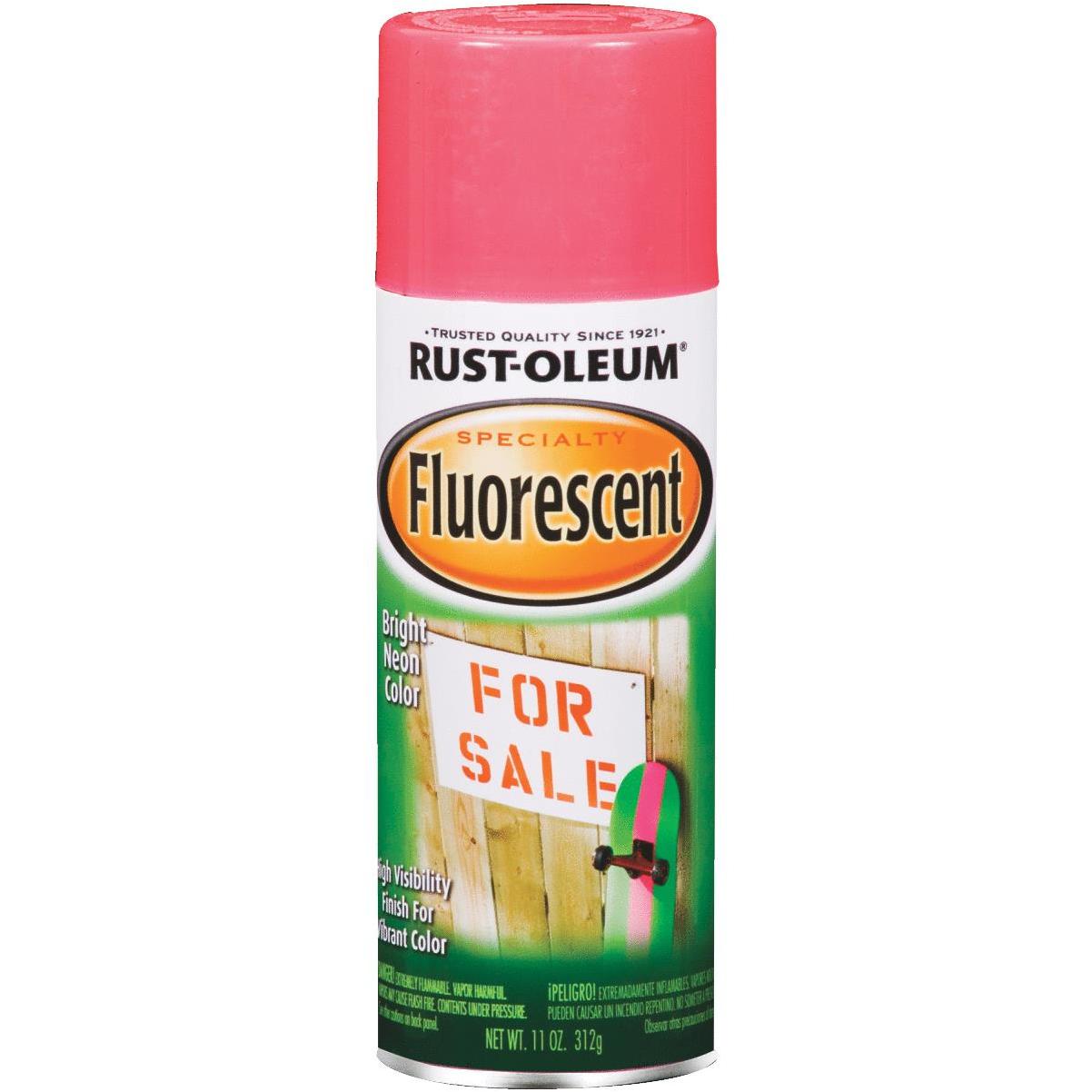 Krylon Fusion All-In-One Spray Paint, Gloss, Hot Pink, 12 oz.