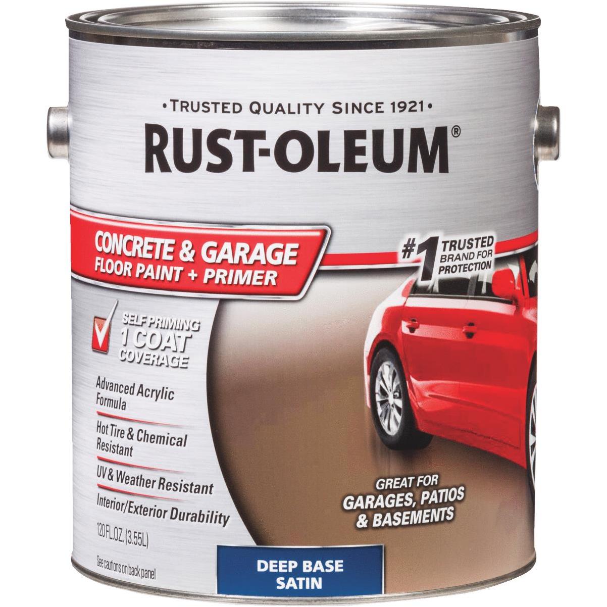 Rust-Oleum 1 gal. Matte Clear Concrete and Garage Floor Topcoat