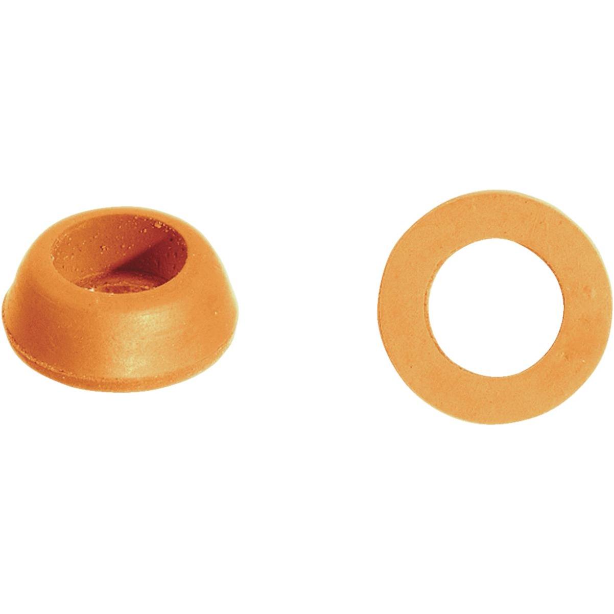 Danco Slip Joint Washer 23/32  Od For 3/8  Od Tubing Rubber Polybag X 11/32  Id.