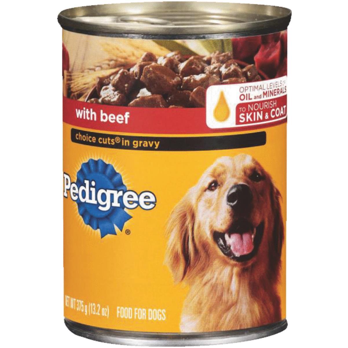 pedigree choice cuts