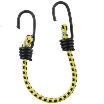 Keeper - 10 Mini Bungee Cords in Assorted Colors, 8 Pack