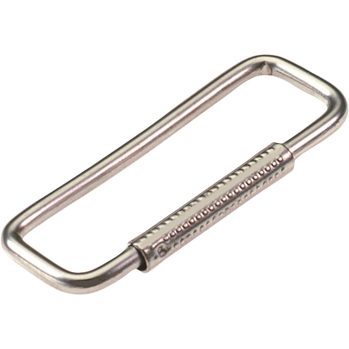 Nite Ize S-Biner Size 4 75 Lb. Capacity Stainless Steel S-Clip Key