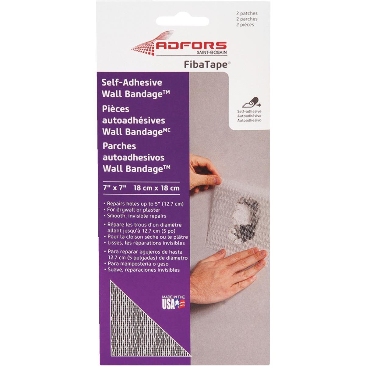 FibaTape Wall Repair Patch Kit