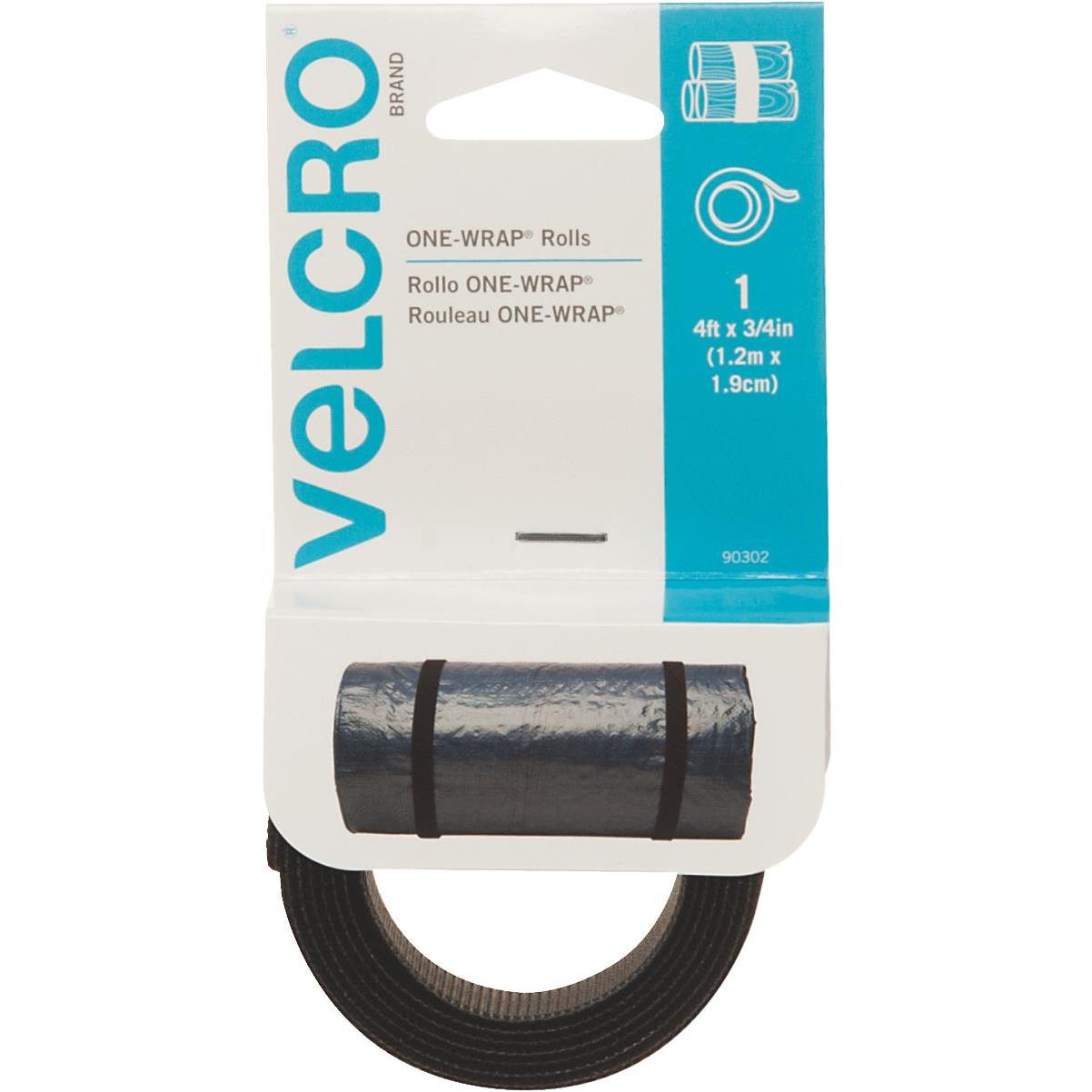 Velcro® Brand 2 x 4 3-Pairs Industrial Adhesive Backed Hook