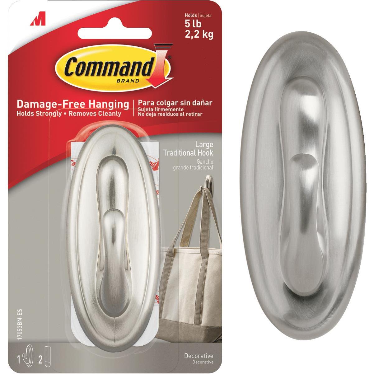 3M Command: Large Forever Classic Oil Rubbed Bronze Hook (Bronze)