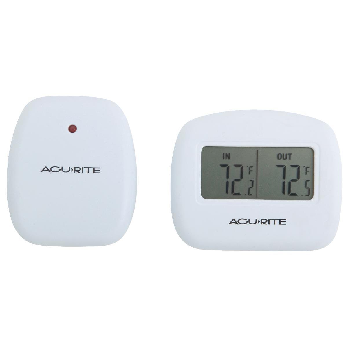 Acurite 2-1/2 Receiver, 2-1/2 Sensor Wireless Indoor & Outdoor