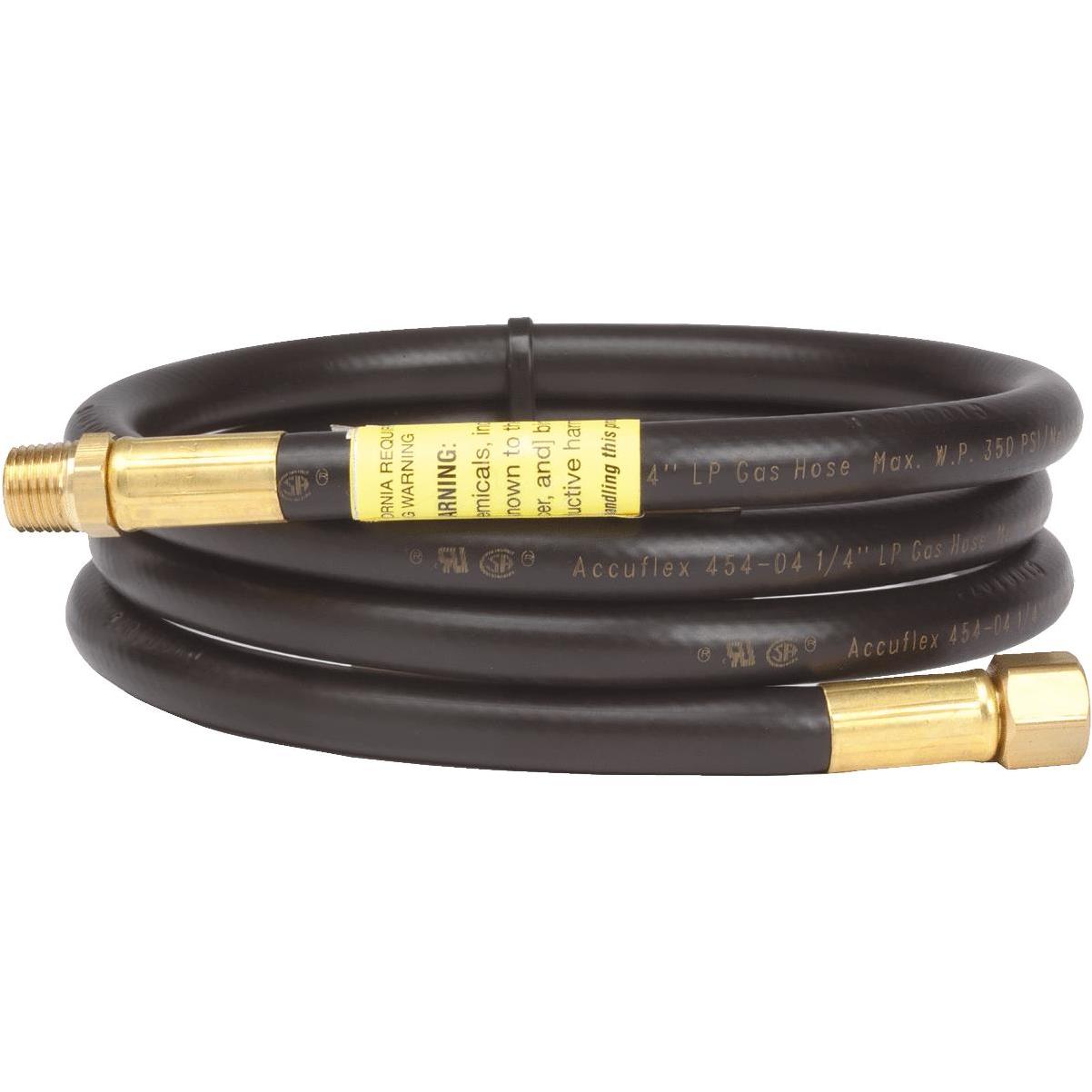 MR. HEATER 5 Ft. x 1/4 In. MPT x 1/4 In. FPT LP Hose Assembly | Hills Flat  Lumber