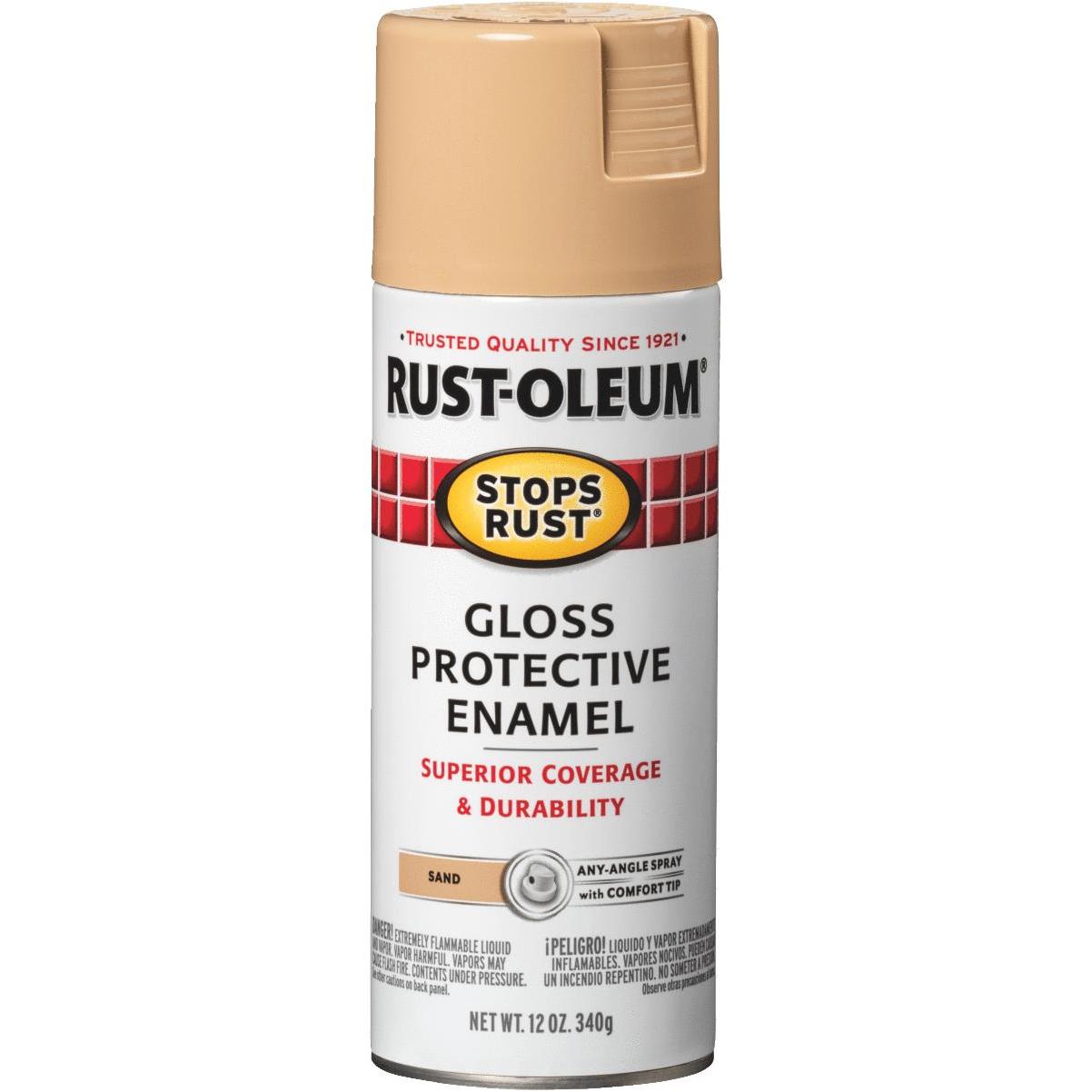 Rust-Oleum Stops Rust Light Gray 12 Oz. Spray Automotive Paint Primer