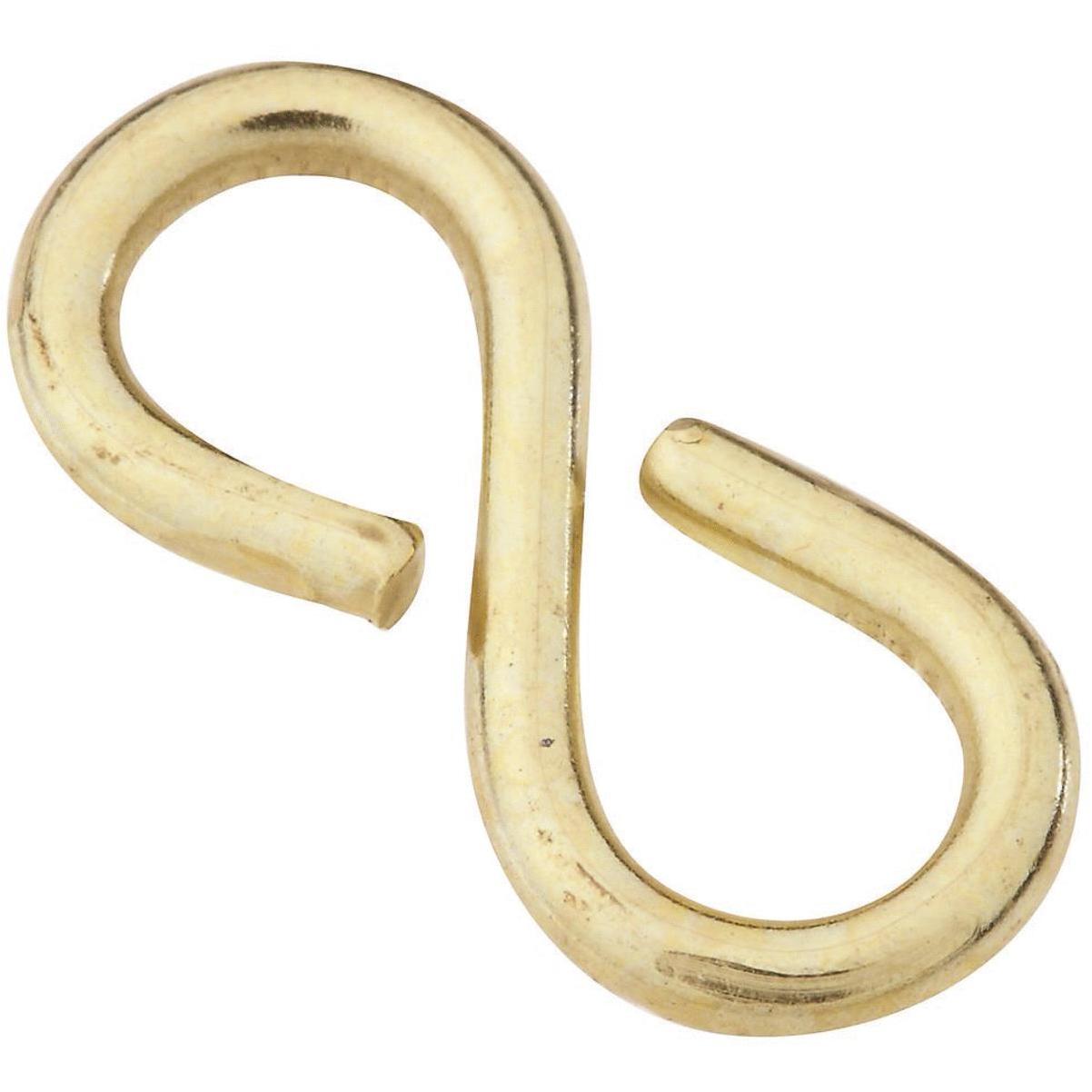 14K Yellow Gold S-Hook Clasp