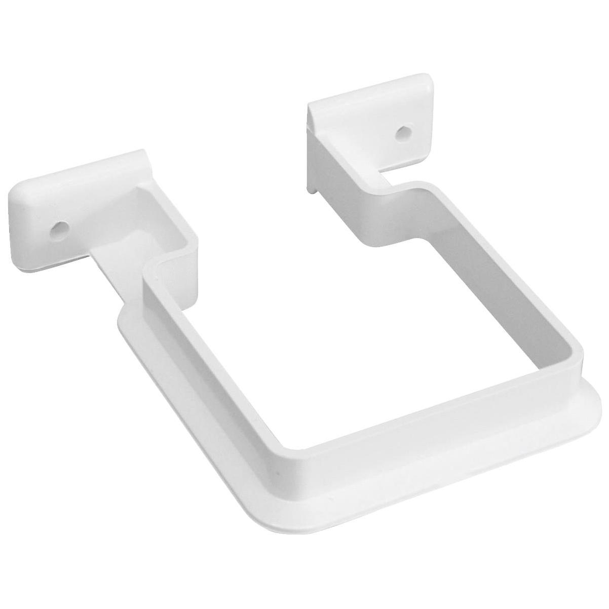 25 ea Genova RB202 RainGo Brown Vinyl Downspout Support Brackets Other