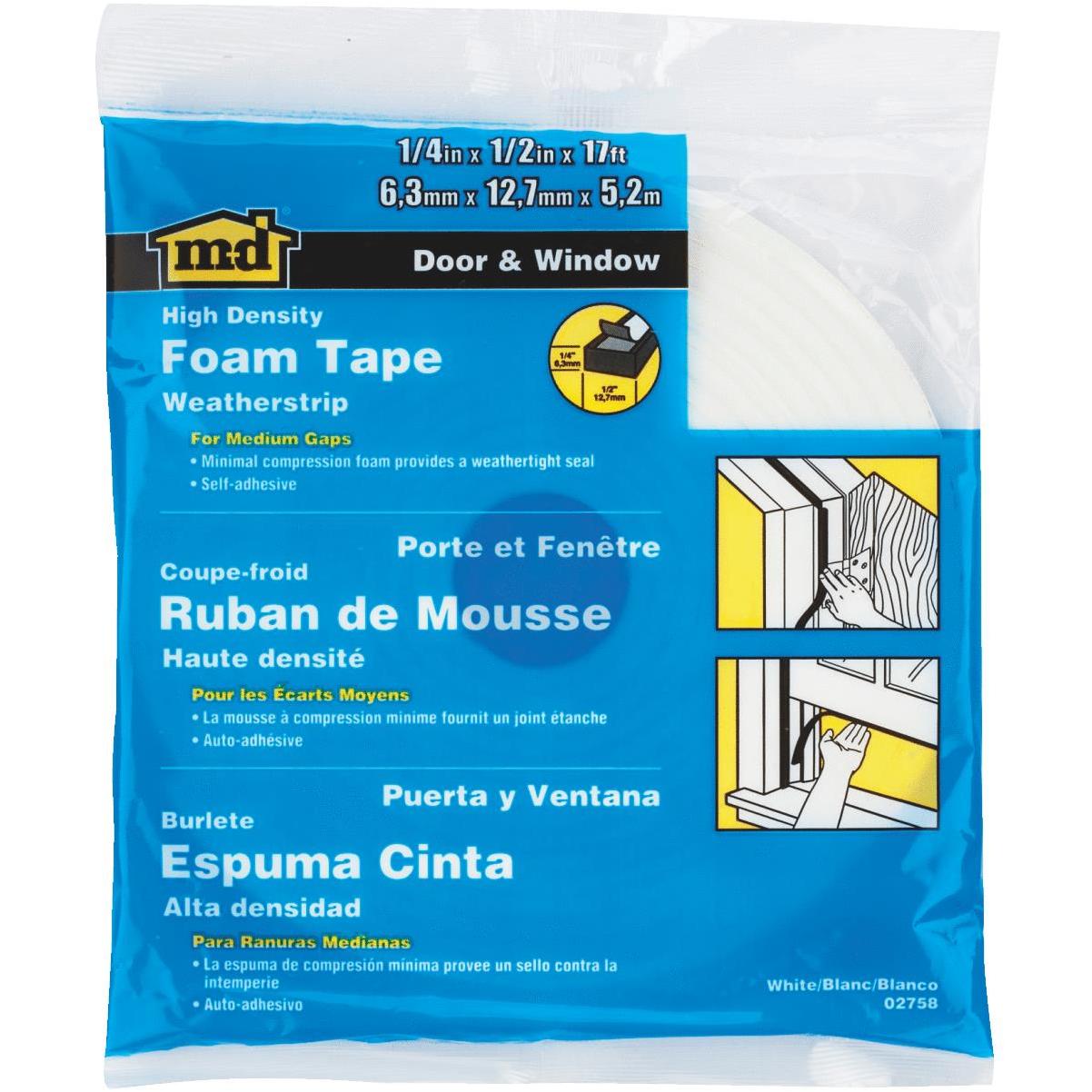 M-D Building Products Camper Seal Foam Tape