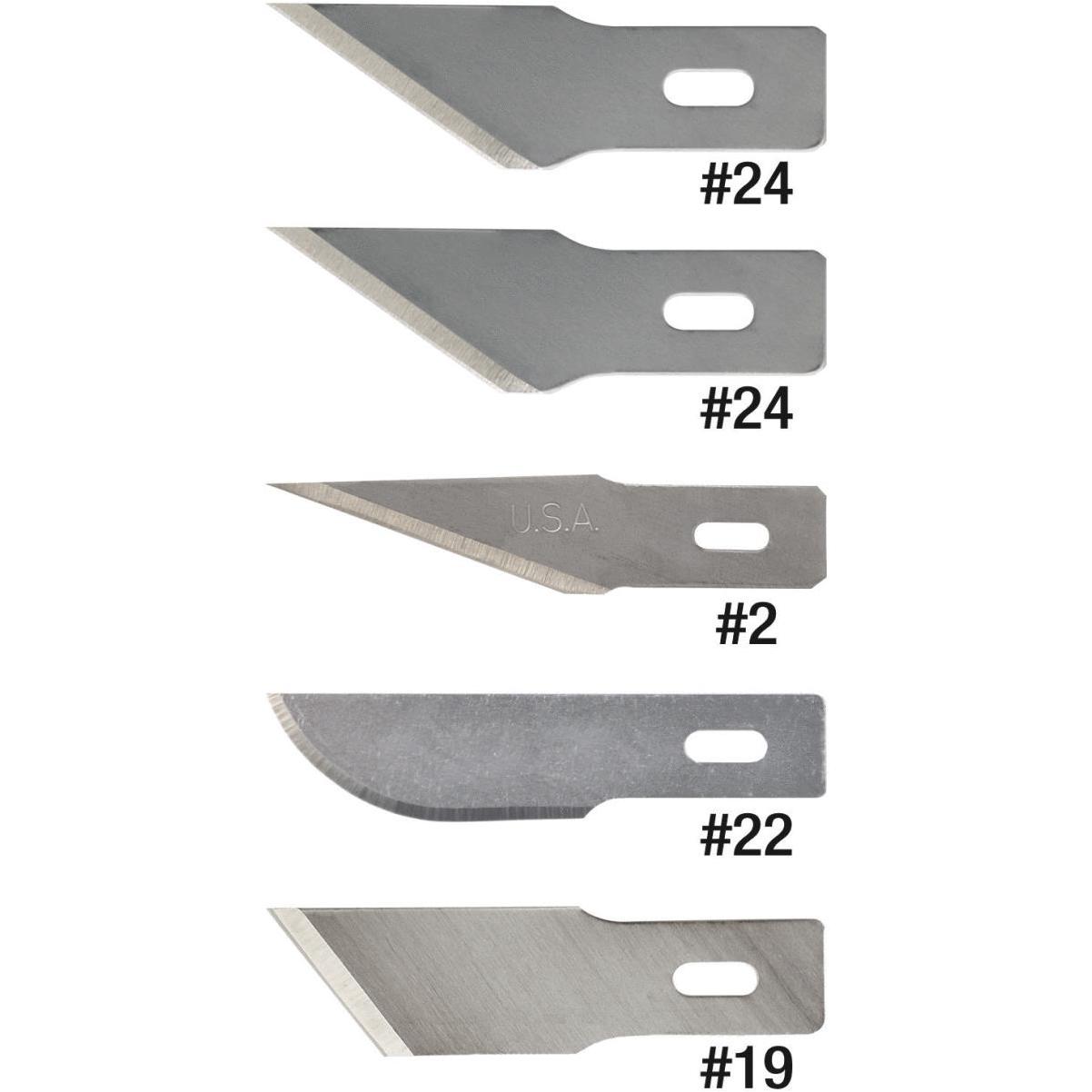 Techni Edge Hobby Blades Assortment - 01-215