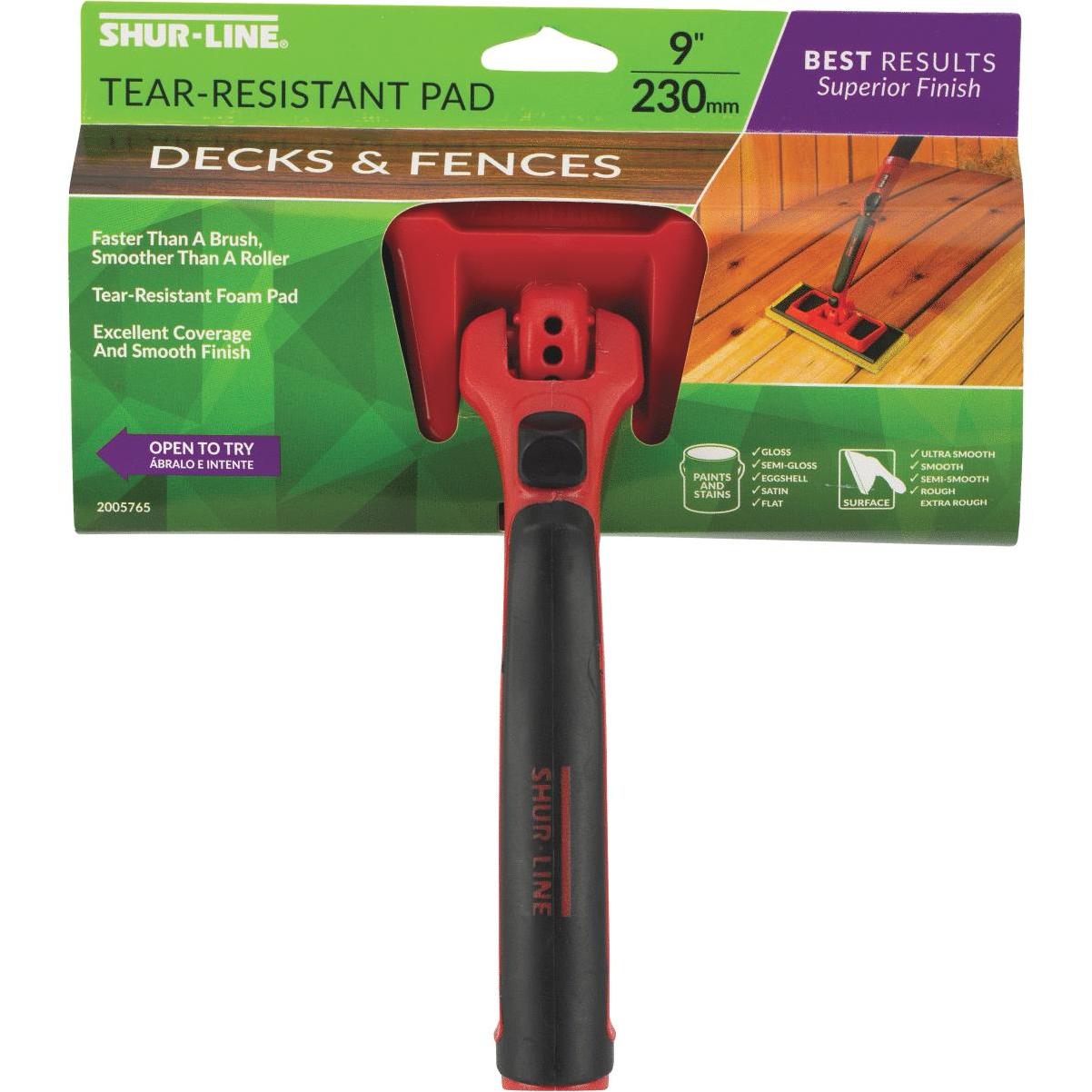 Shur-Line 9 In. Decks & Fences Pad Painter
