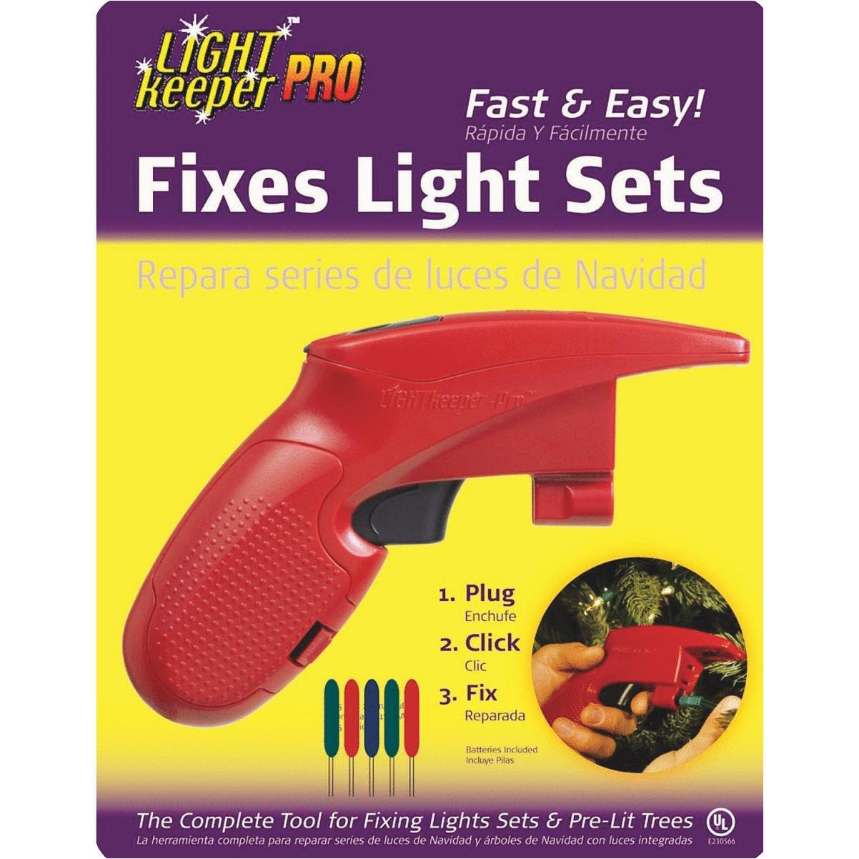 LightKeeper Pro Light Repair Kit, Red