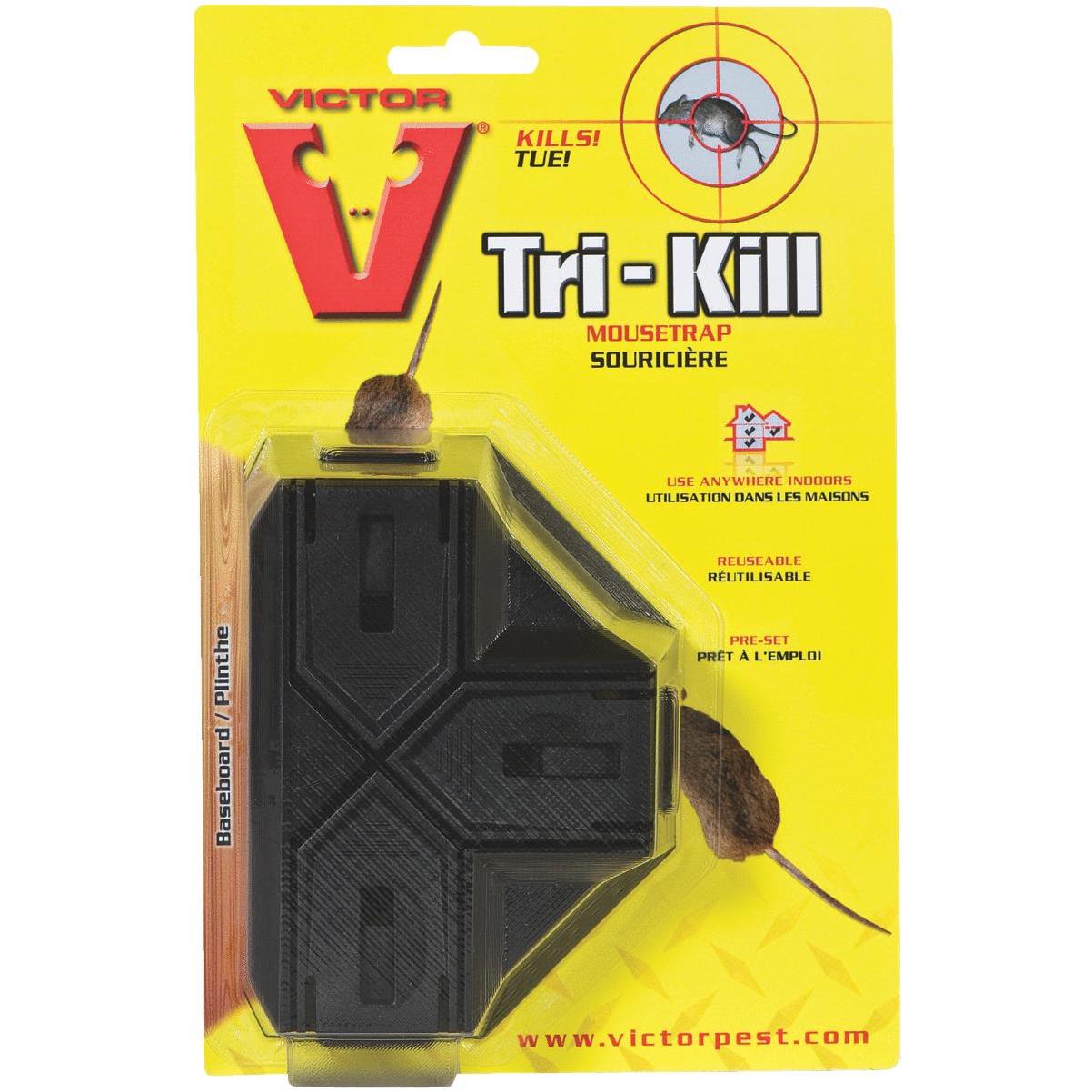 Victor Expanded Trigger Mouse Snap Trap, Mechanical