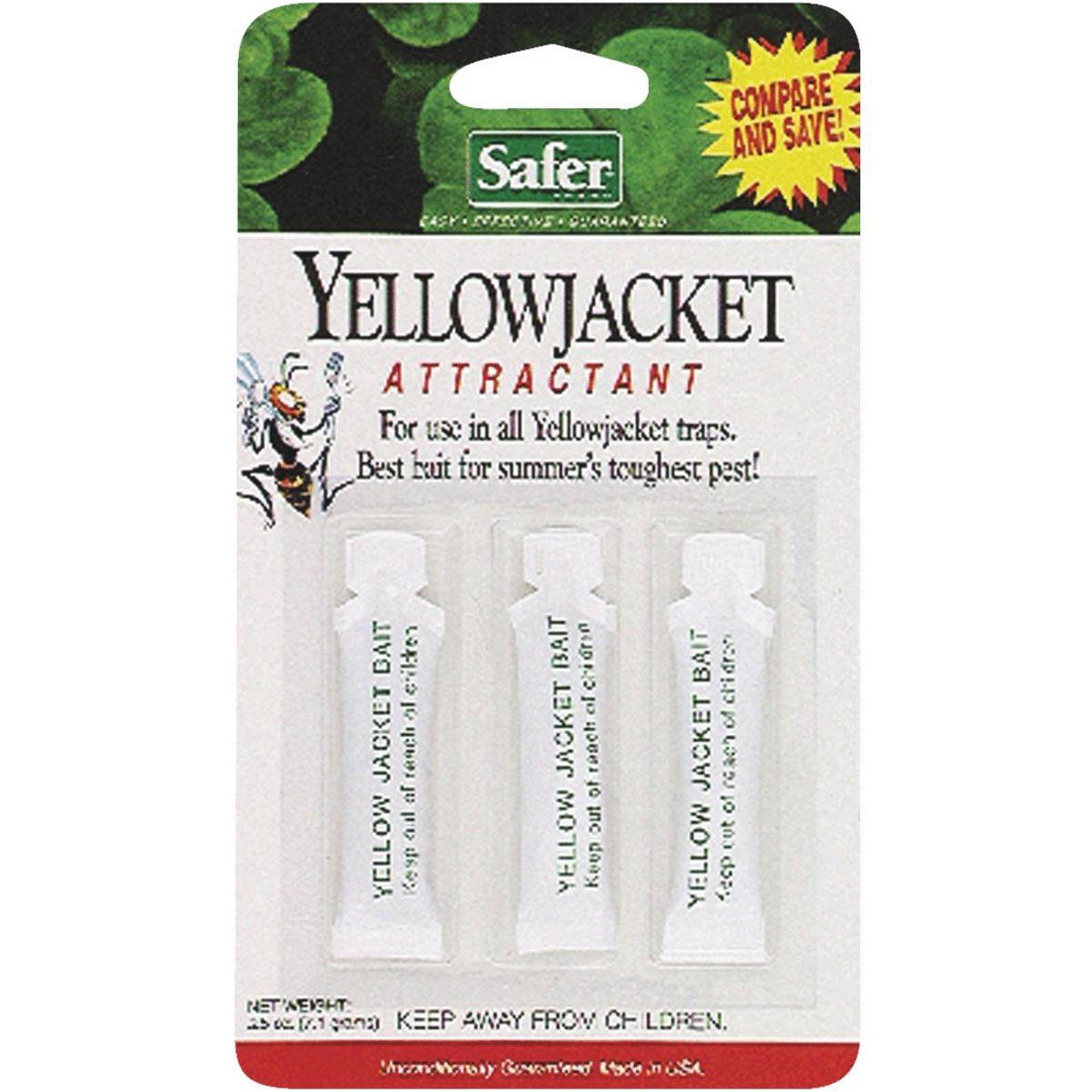 Safer 0.25 Oz. Liquid Outdoor Yellow Jacket Bait