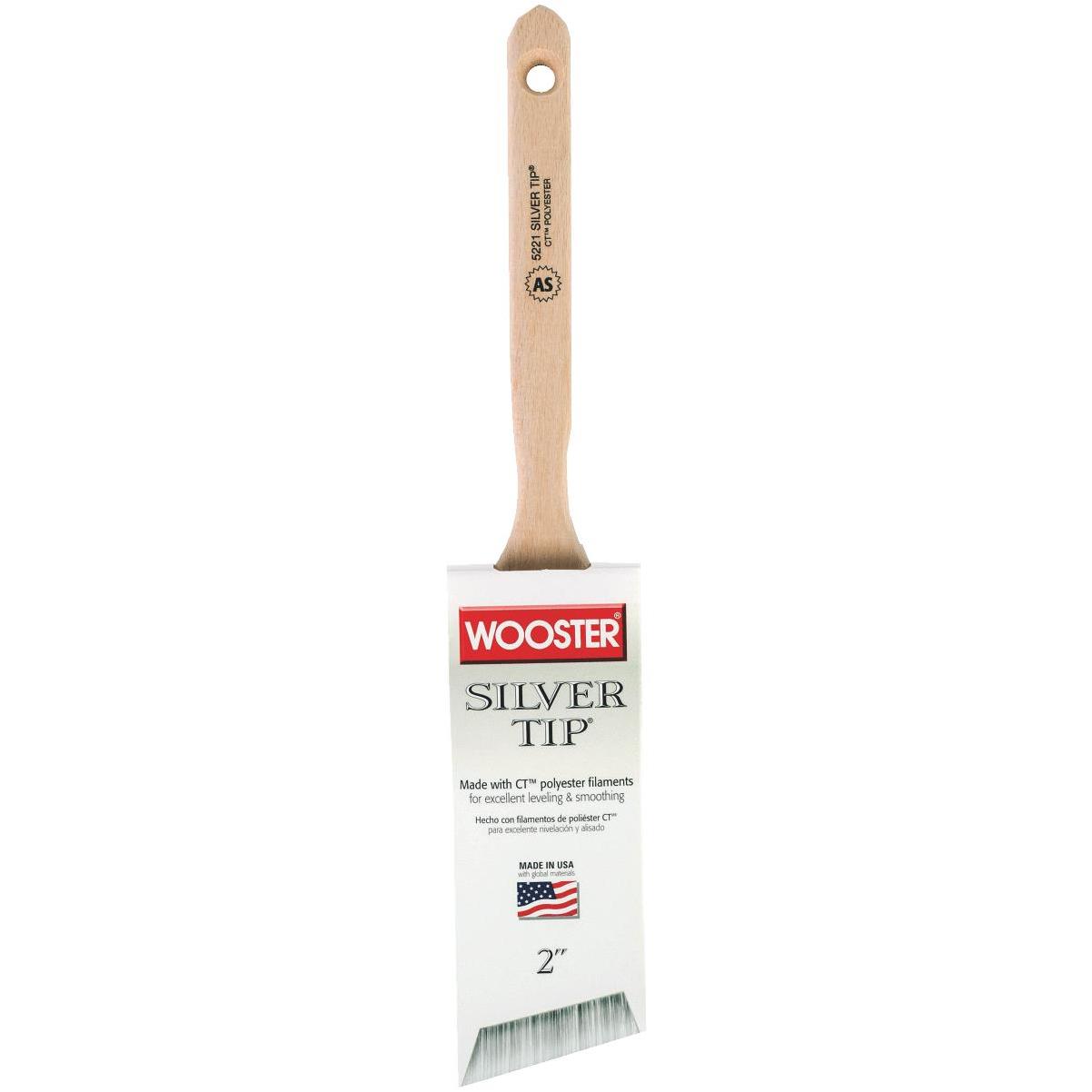 Paint Brush, Angled Trim Paint Brush