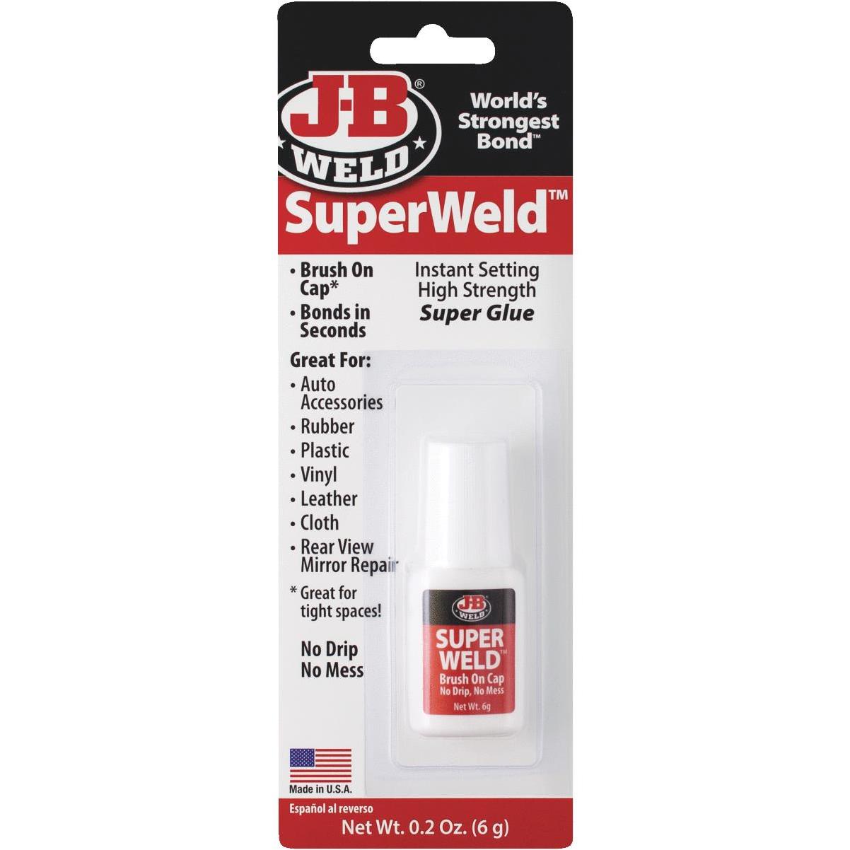 Krazy Glue 0.02 Oz. Liquid Single Use All-Purpose Super Glue (4