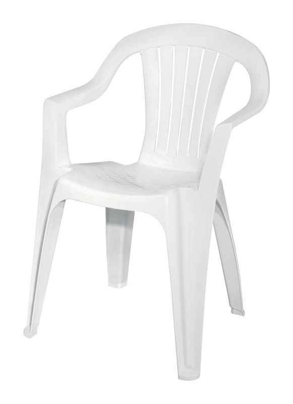 adams polypropylene stackable chair