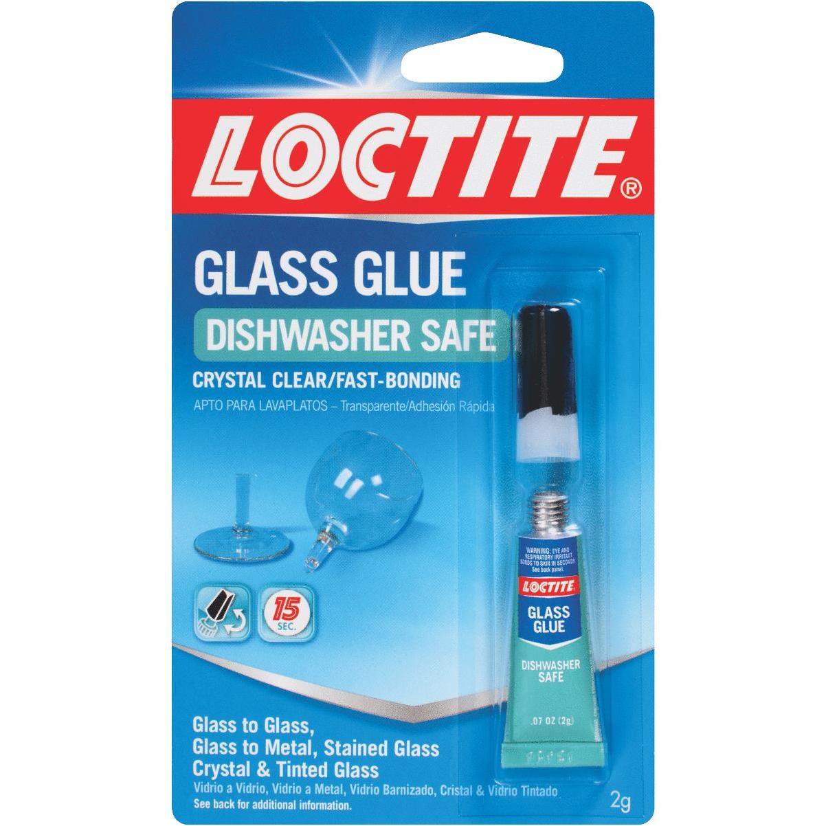 Loctite Instant Glass Glue 3 Pack 