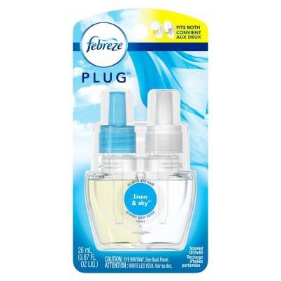 Febreze Linen & Sky Air Freshener Refill (2-Count)
