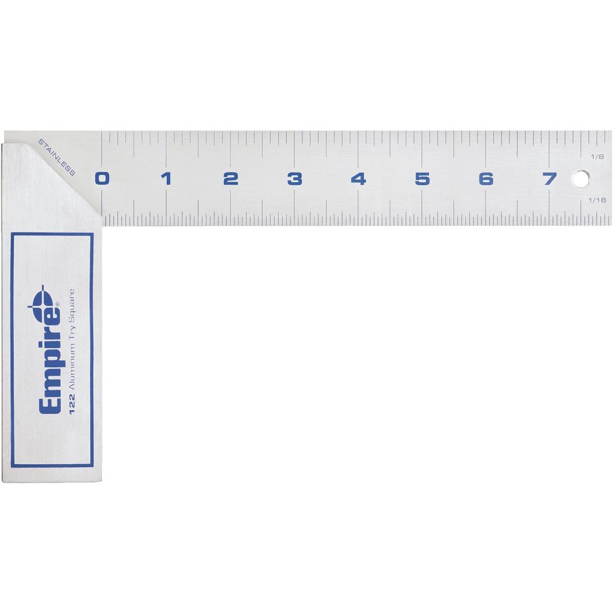 Empire 48 in. Aluminum Straight Edge Ruler 4004 - The Home Depot