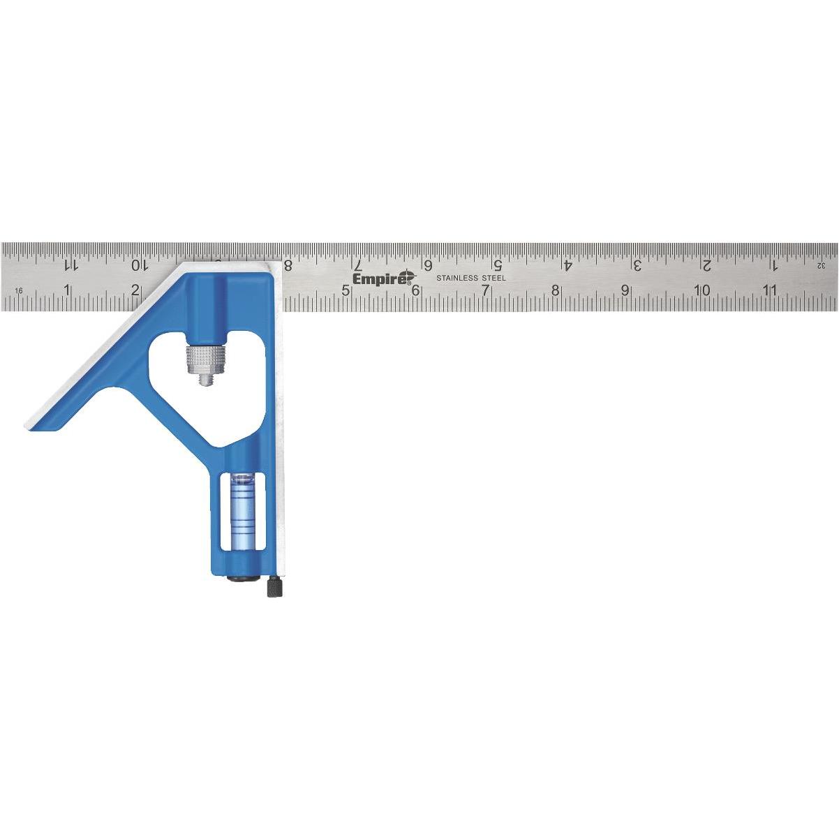 Empire 48 in. Aluminum Straight Edge Ruler 4004 - The Home Depot