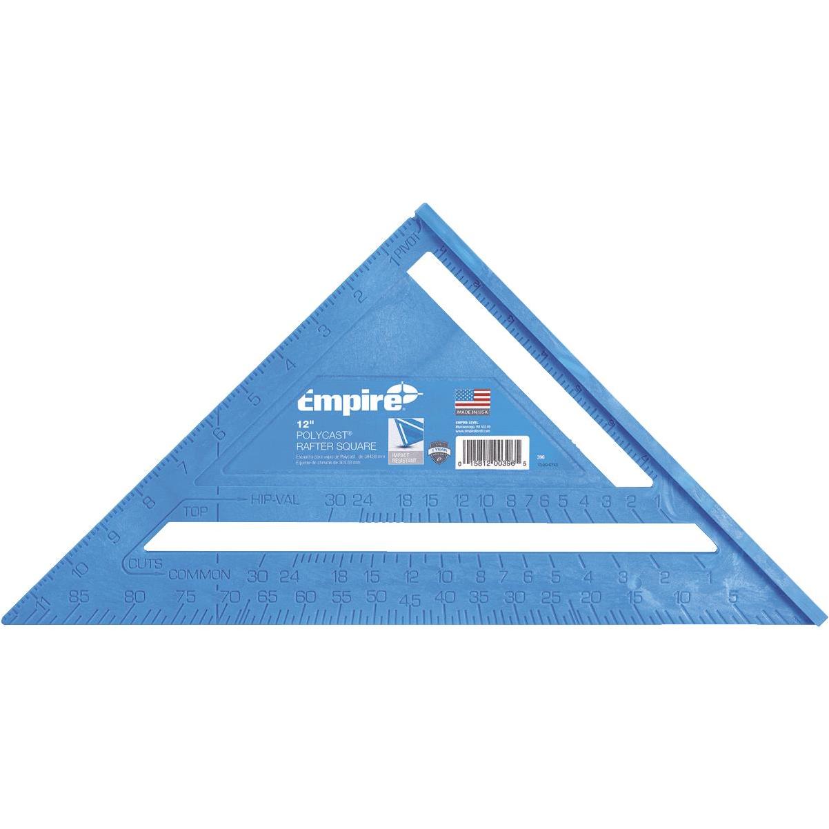 Empire Level 4004 Empire 48 Inch Aluminum Straight Edge Ruler: Straight  Rules & Yardsticks (015812040045-1)