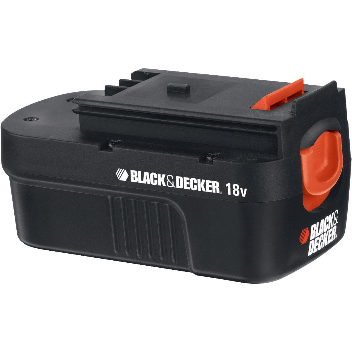 Black & Decker 18 Volt Nickel-Cadmium 1.5 Ah Spring-Loaded Slide