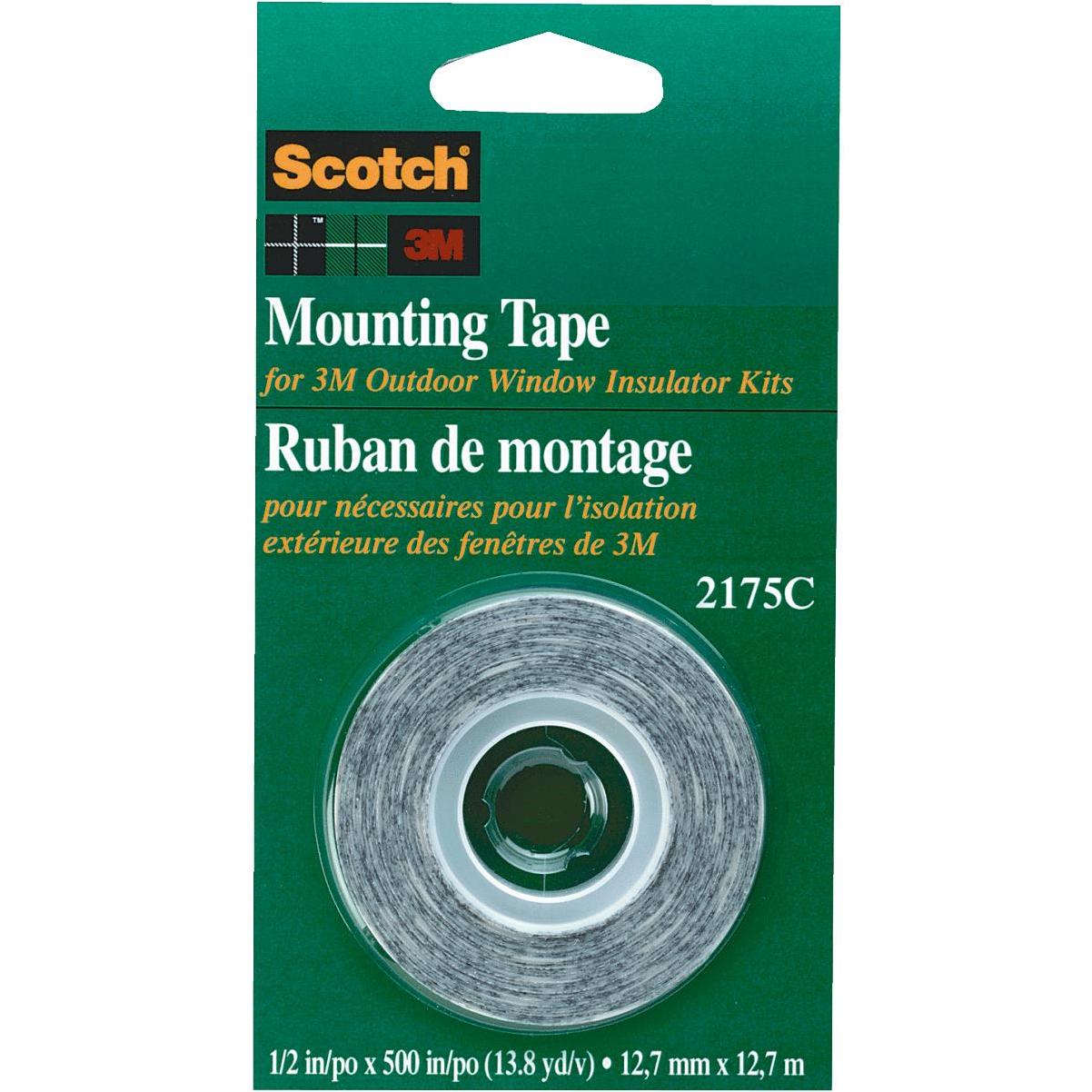 Gorilla 1 In. x 60 In. Tough & Clear Double-Sided Mounting Tape