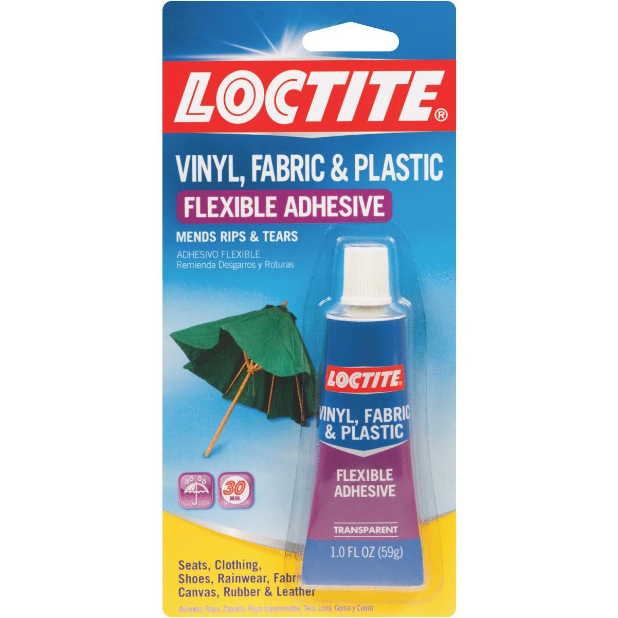 Loctite 1.0 oz Vinyl, Fabric and Plastic Flexible Adhesive, 85102