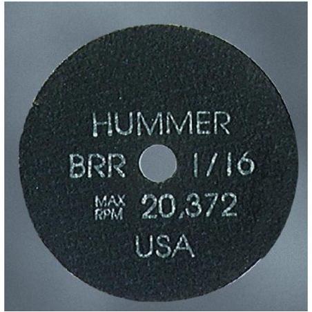 Weiler Brush 36541 Abrasive Cut-Off Wheel-4X1/4 ABRASIVE WHEEL