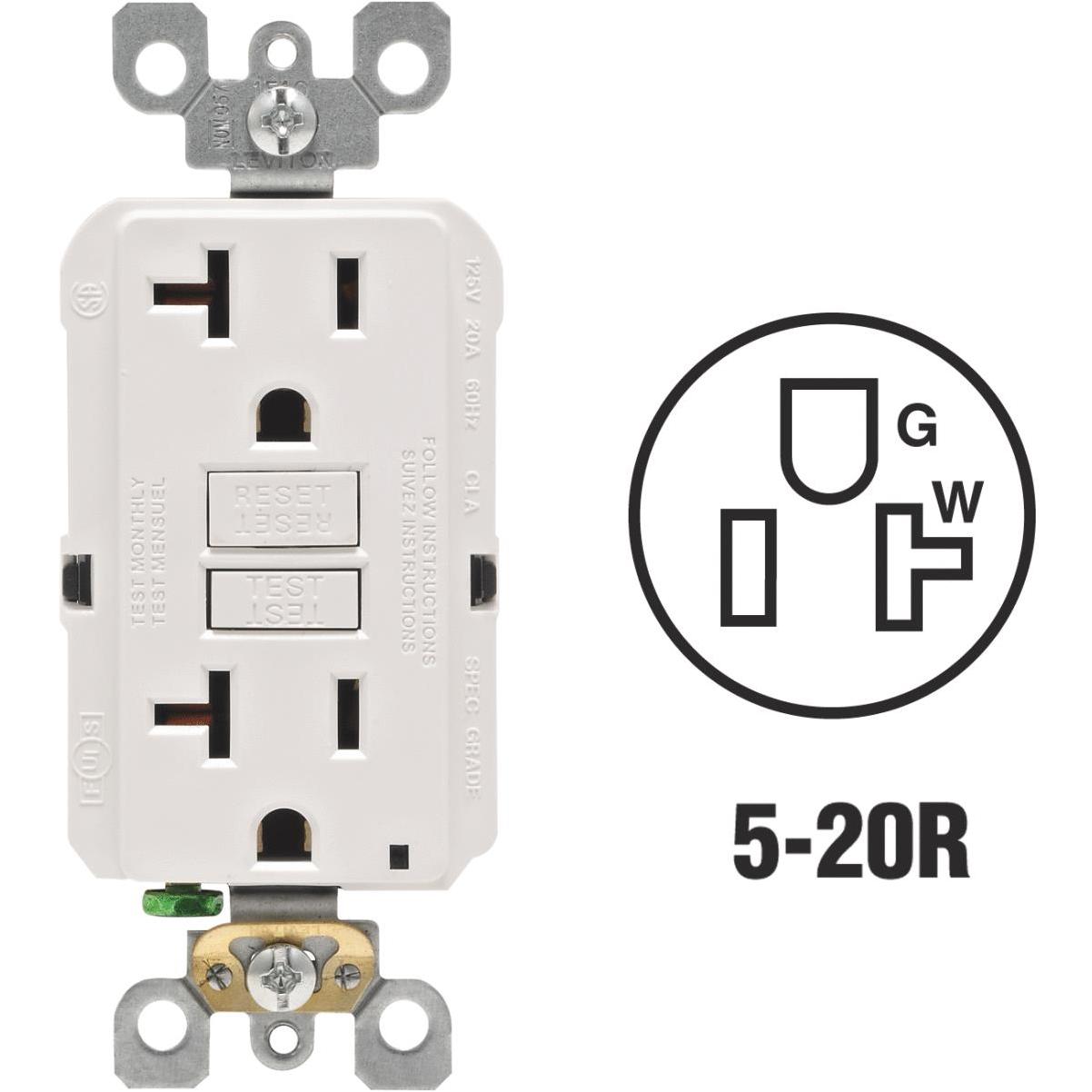 Hubbell 2-Gang Vertical Mount Non-Metallic In-Use Outdoor Outlet