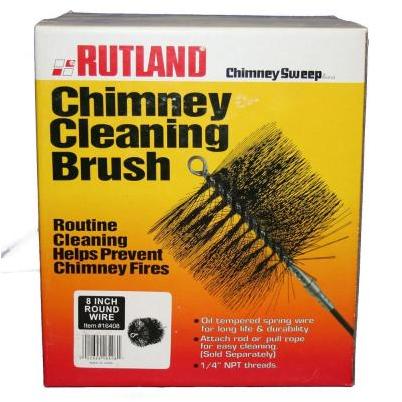 Poly Chimney Brush for Chimney Liner Cleaning & Sweeping