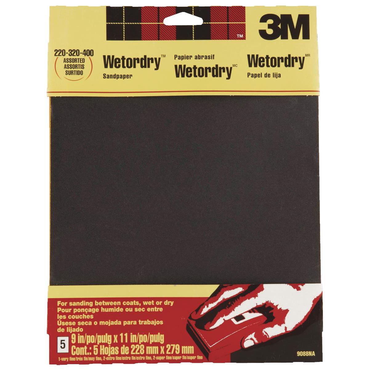 3M 17 in. x 36 in. Tack Cloth