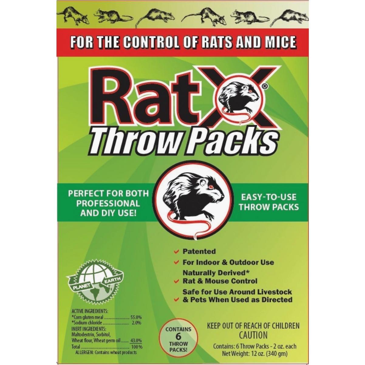 d-CON Refillable Corner Fit Mouse Bait Station, 1 Trap + 18 Bait Refills :  Patio, Lawn & Garden 