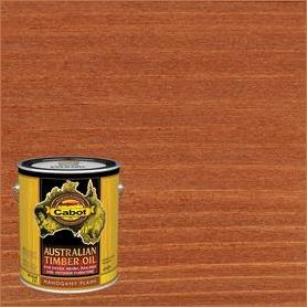 enkel Slovenien vitamin Cabot Australian Timber Oil Translucent Exterior Oil Finish, Mahogany  Flame, 1 Gal. | Hammond Hardware