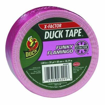 3M Hot Pink Duct Tape 1.88 x 20 Yards