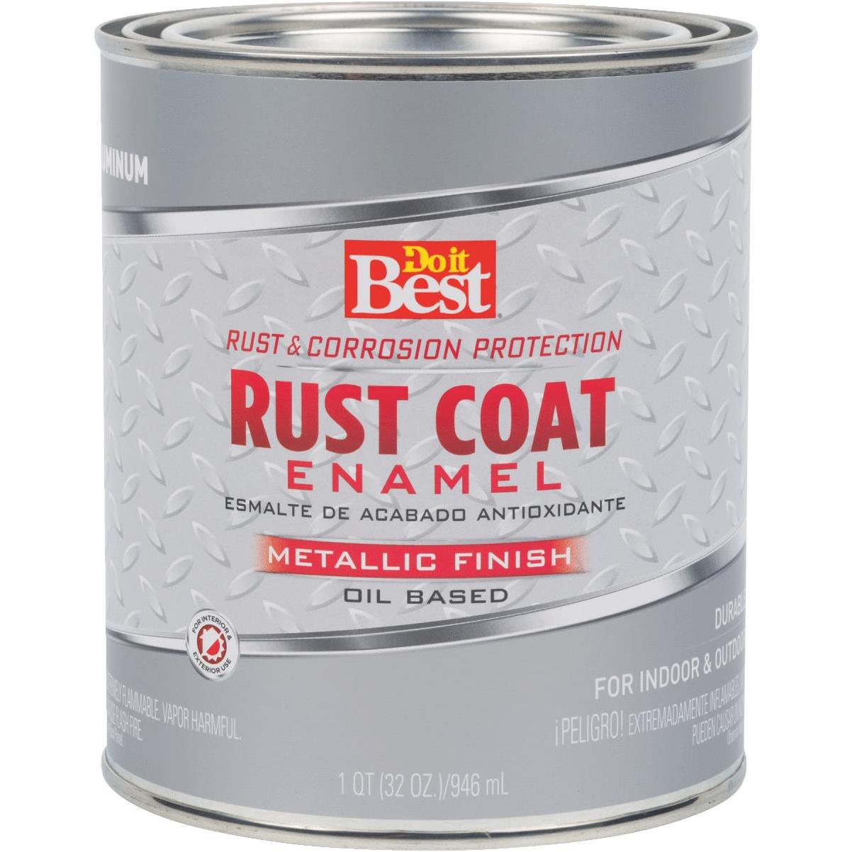 Krylon Rust Tough Oil-Based Semi-Gloss Rust Control Enamel, White