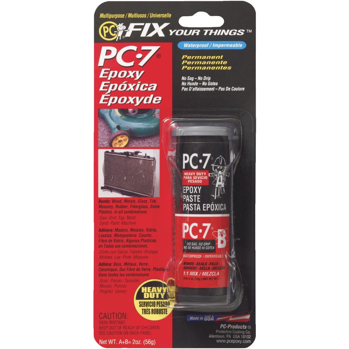 PC Products PC-11 1 lbs. Paste Epoxy, 2-Pack