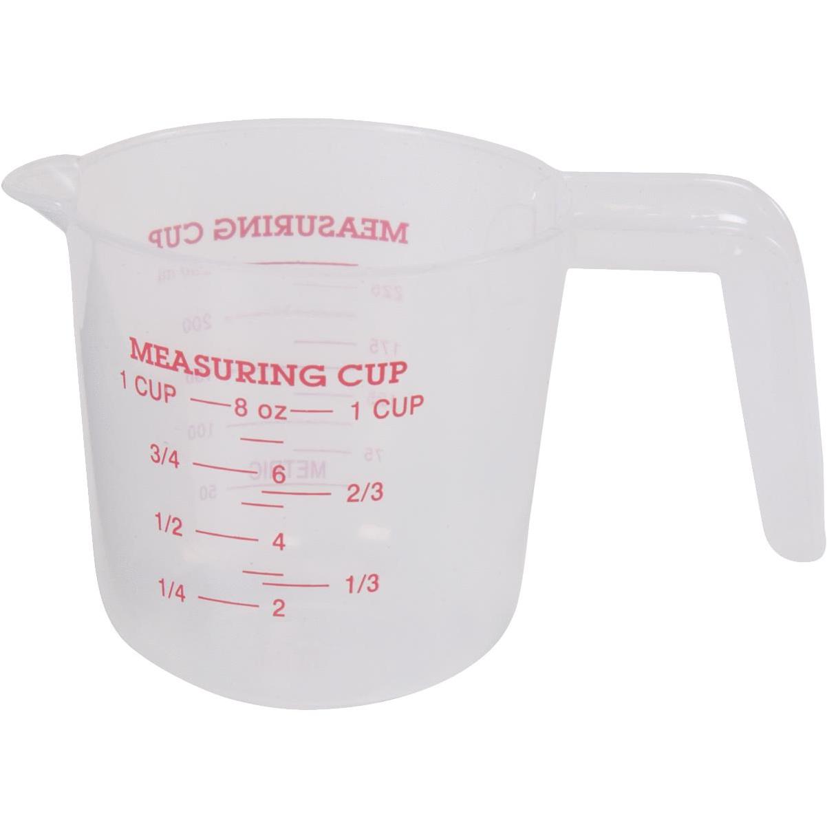 Plastic Measuring Cup, Plastic Pour Spout