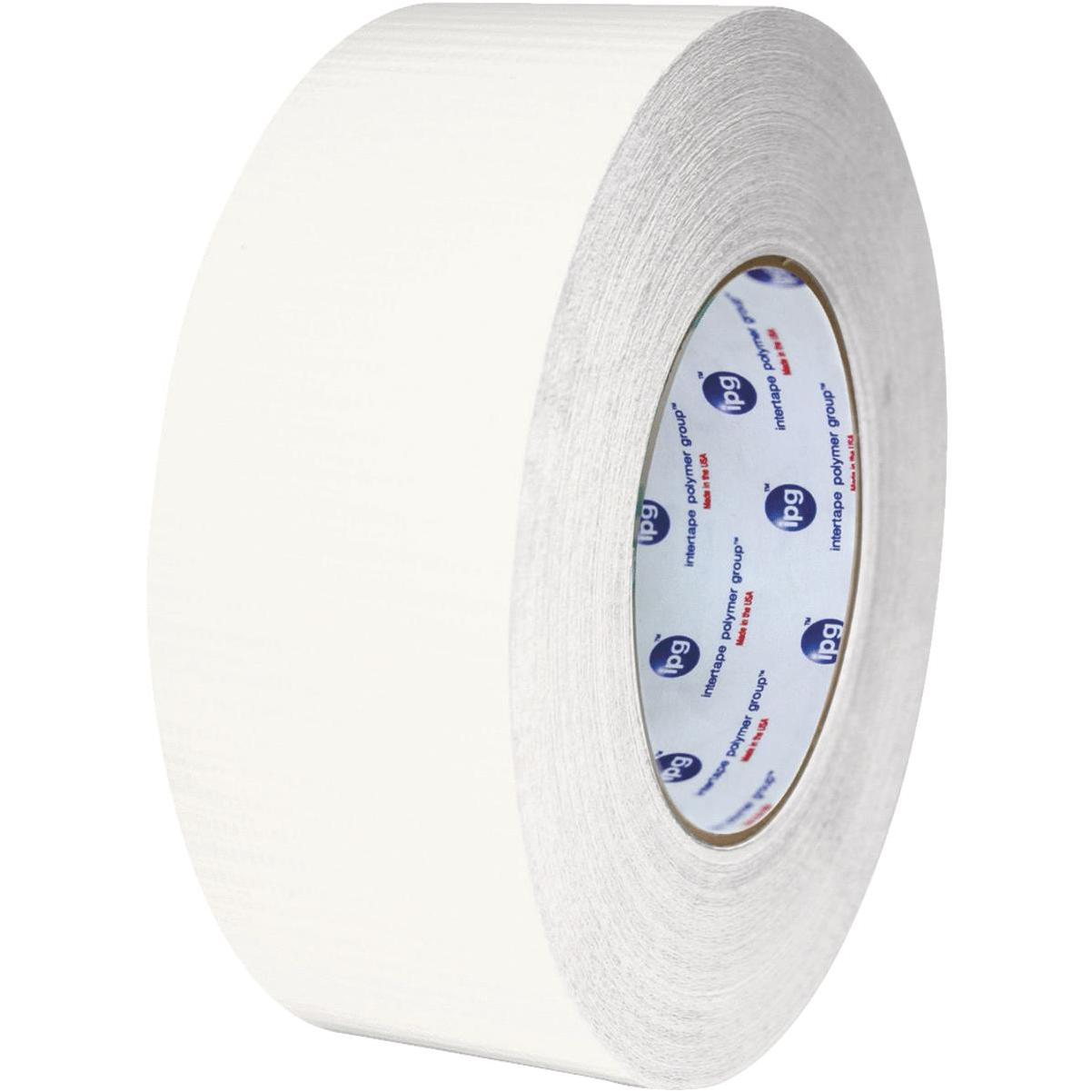 Gorilla Tape, White Duct Tape, 1.88 x 10 yd, White, (Pack of 6)