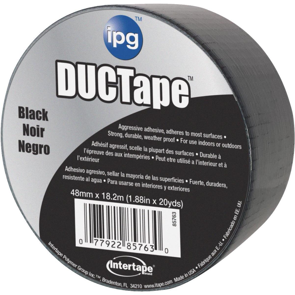 Duck Brand 1.88 in. x 55 yd. Silver Utility Duct Tape 