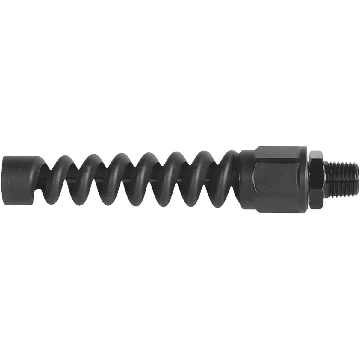 Flexzilla Air Hose Fitting - 3/8 Barb, 1/4 MNPT w/ Ball Swivel