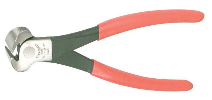 7-1/4 Dipped Handle End Cutting Nipper Pliers