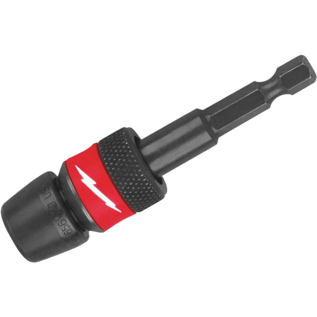 Бита кровельная. Милуоки держатель бит отвертка. Milwaukee High-quality 1/4" x 3" Universal Quik-Lok Extension bit Holder. Битодержатель Milwaukee Impact. Milwaukee битодержатели quick.