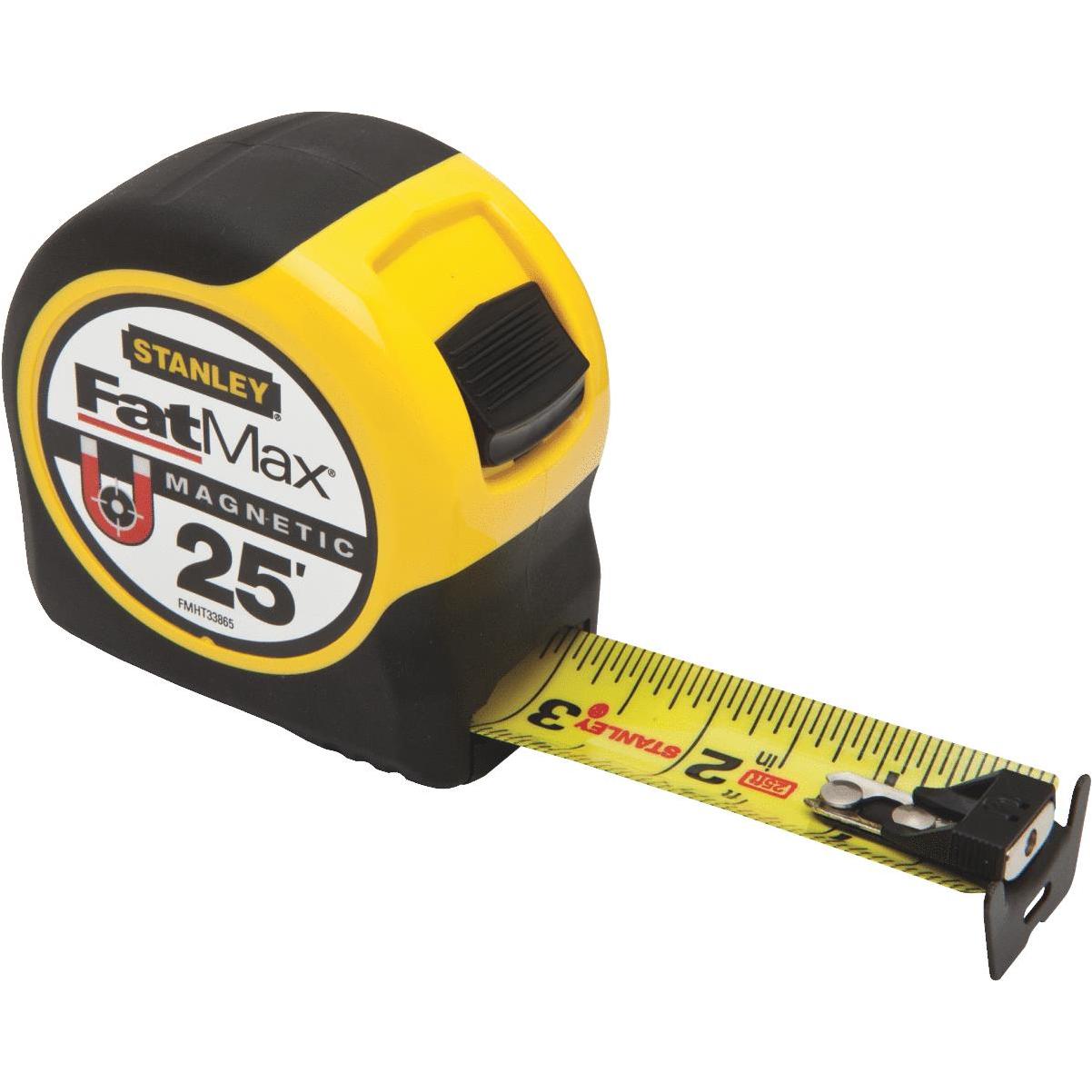 Stanley Fatmax 25 Ft Magnetic Tape Measure Hills Flat Lumber